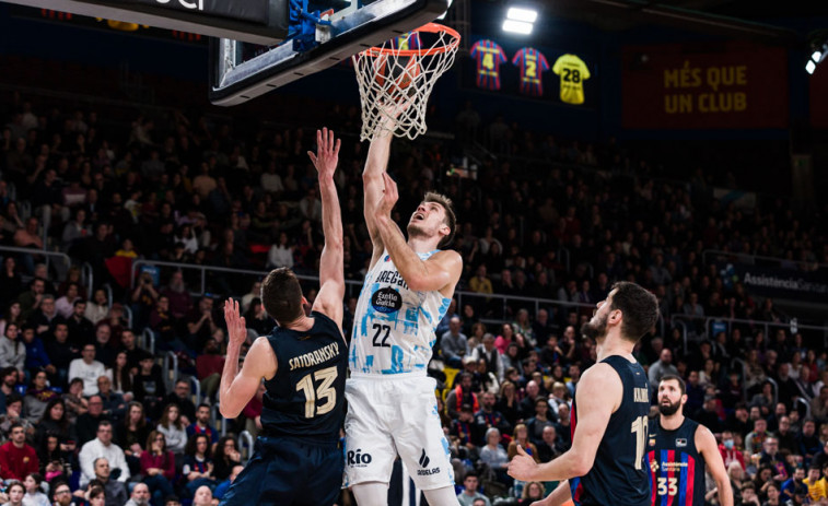El Barça reduce al Río Breogán en la antesala de la Copa del Rey (82-54)