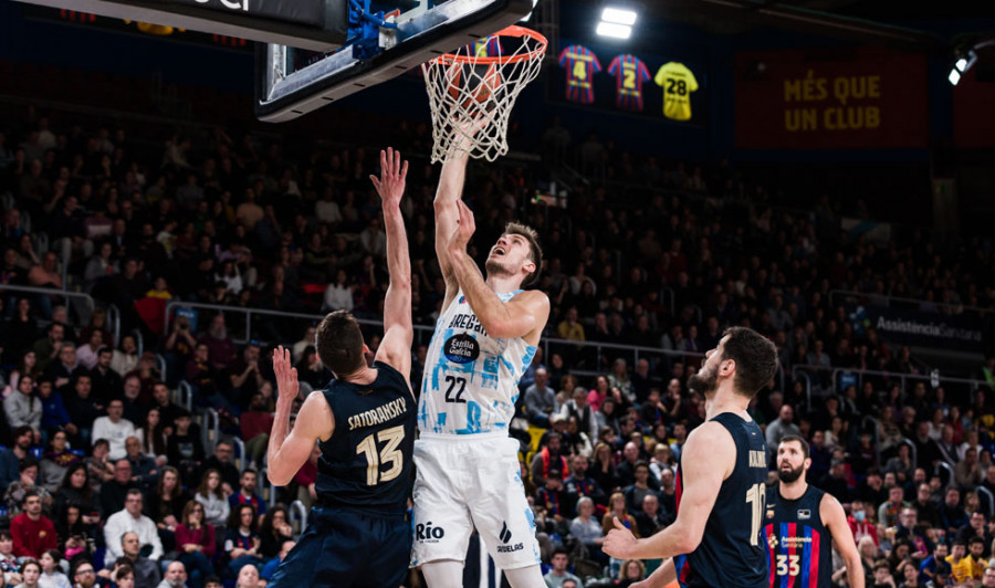 El Barça reduce al Río Breogán en la antesala de la Copa del Rey (82-54)
