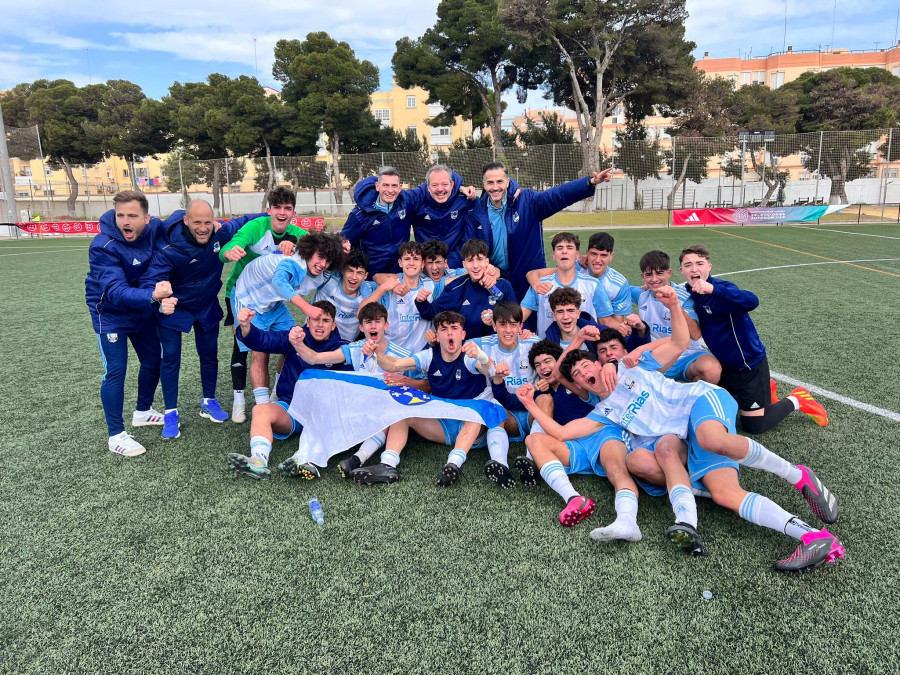 Galicia se gana la opción de revalidar el título de campeón nacional sub-16