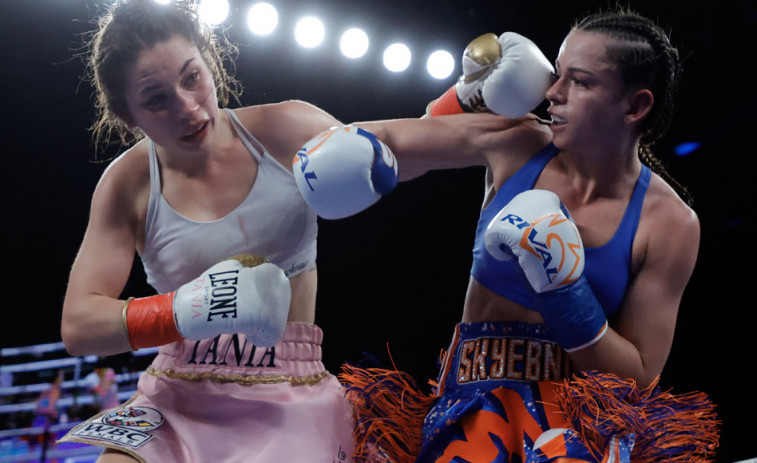 Tania Álvarez, la primera boxeadora española en pelear en el  Madison Square Garden