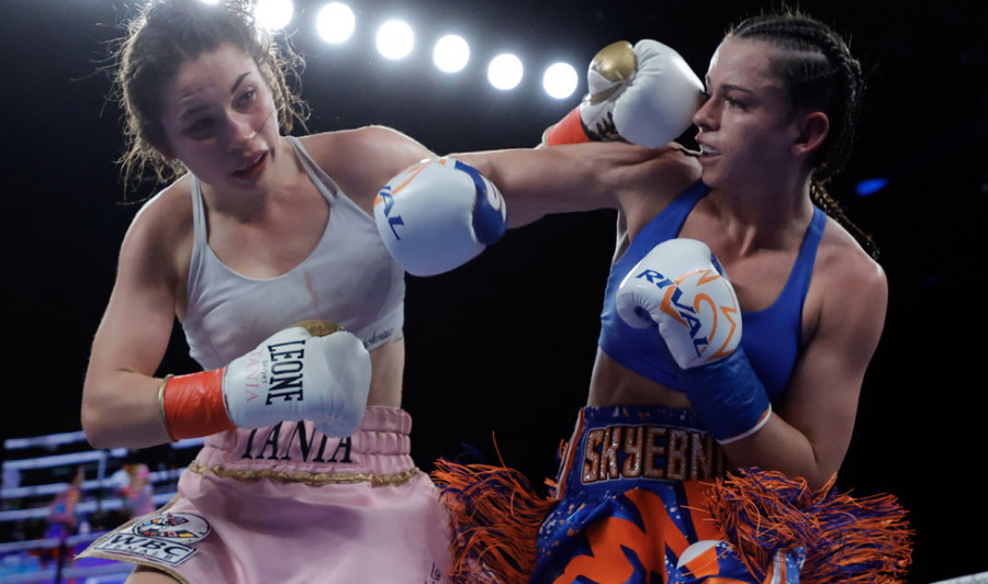 Tania Álvarez, la primera boxeadora española en pelear en el  Madison Square Garden