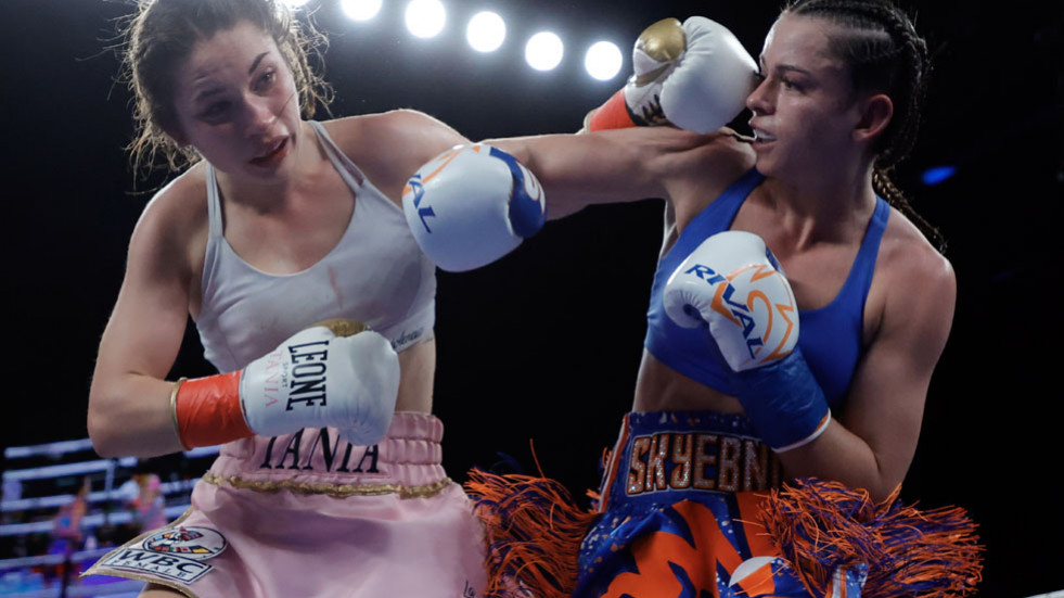 Tania Álvarez, la primera boxeadora española en pelear en el  Madison Square Garden
