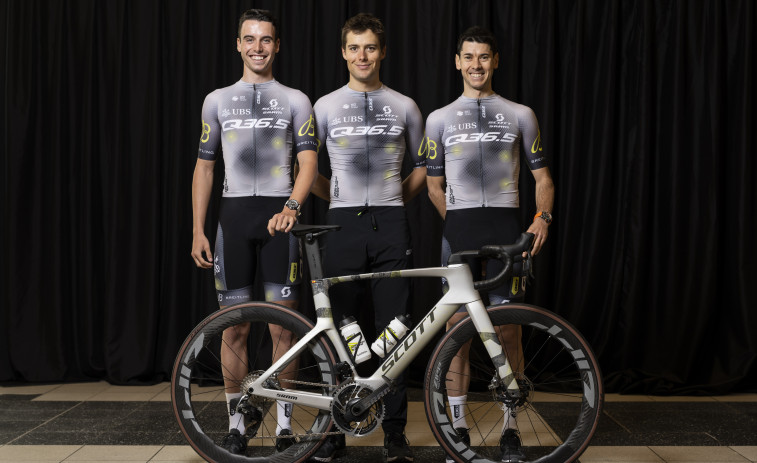 El equipo suizo Q36.5 Pro Cycling Team estará en O Gran Camiño