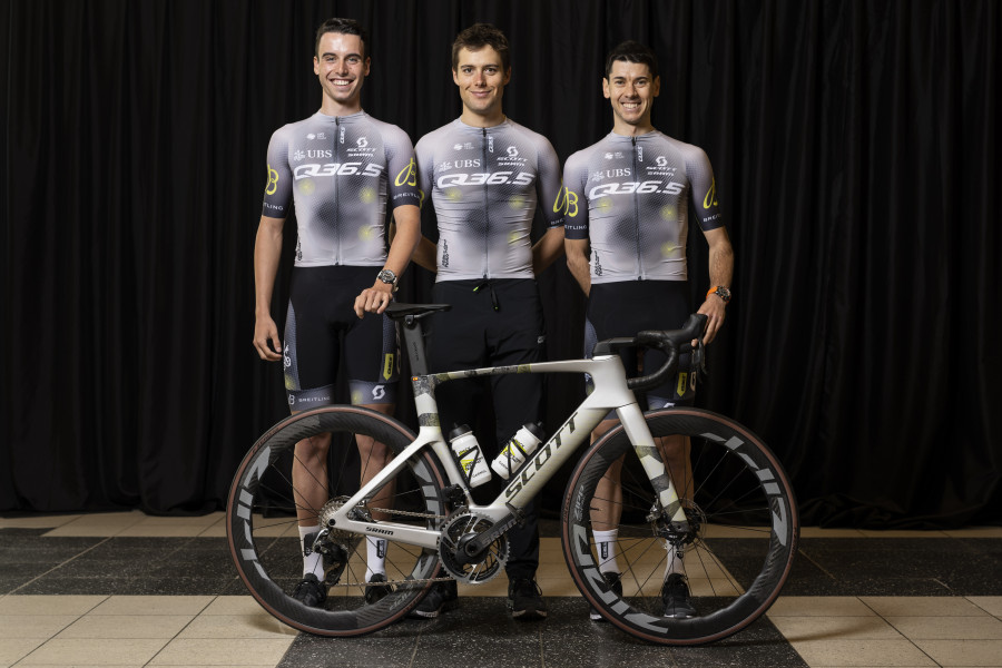 El equipo suizo Q36.5 Pro Cycling Team estará en O Gran Camiño