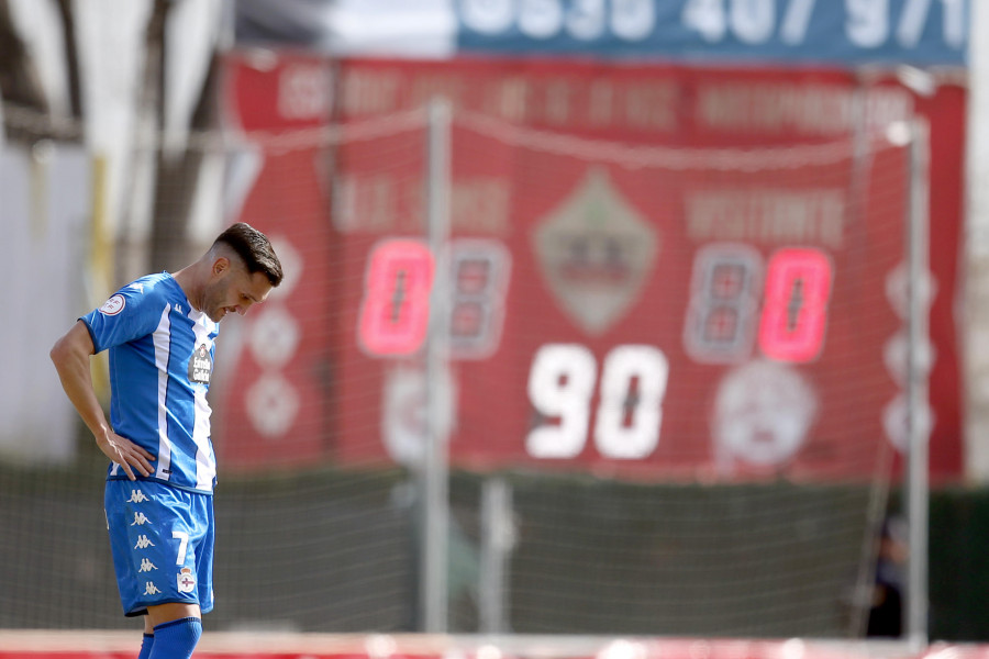 El Depor no ha ganado lejos de Riazor en 2023