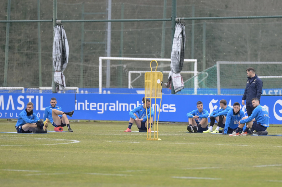 El Depor descansa hoy y regresa mañana a Abegondo