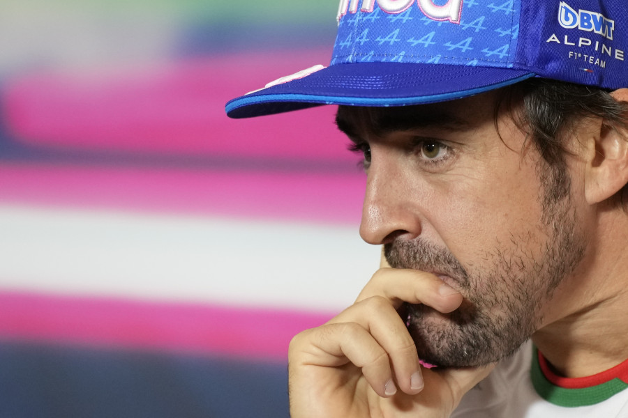 Fernando Alonso: "Seguimos con los pies en el suelo"