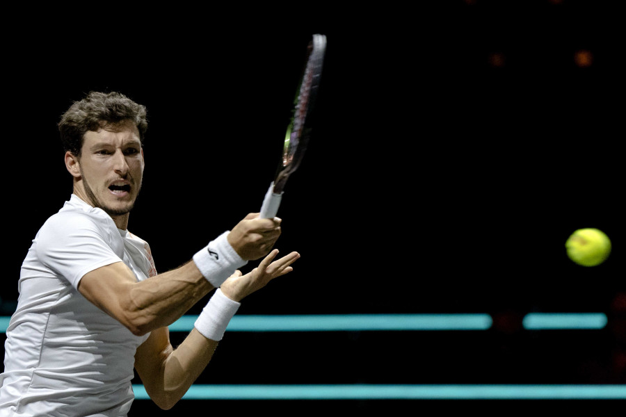 Gasquet apea a Pablo  Carreño a las primeras de cambio