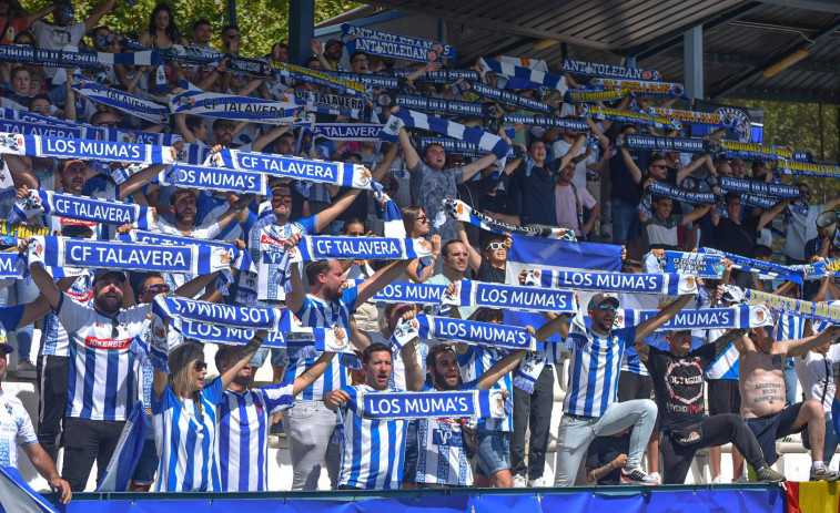 El Talavera, próximo rival del Depor, encadena seis partidos sin encajar en casa