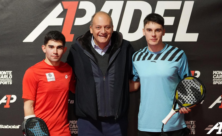 Kiko González y Tomás Cheda caen en su debut