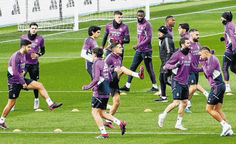 El Real Madrid, obligado a ganar