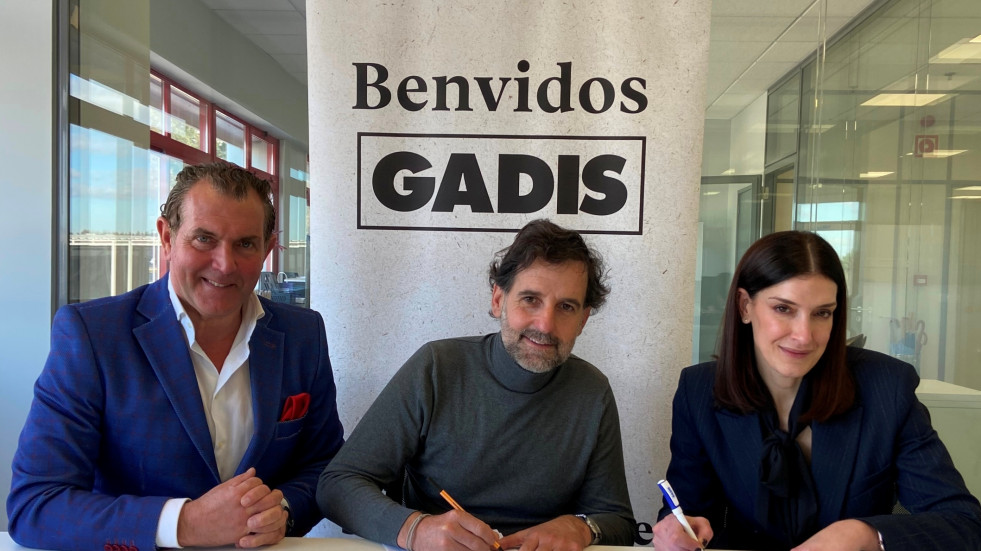 Gadis se une a la prueba ciclista O Gran Camiño