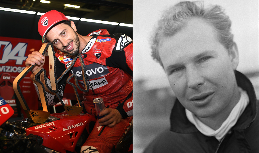 Andrea Dovizioso y Hans-Georg Anscheidt, nuevas Leyendas de MotoGP