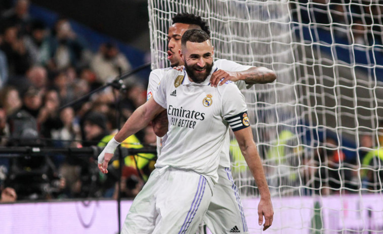 El Real Madrid no se relajó y ganó con solvencia al Elche  (4-0)