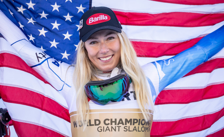Shiffrin agiganta su leyenda