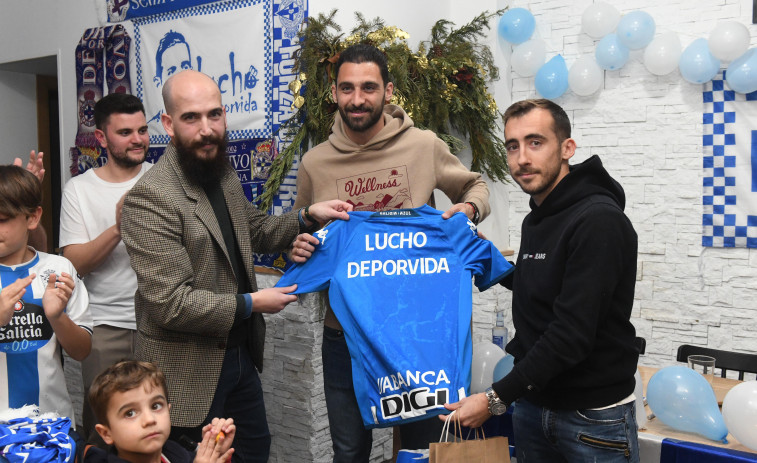 La peña 'Lucho Deporvida' ya es oficial