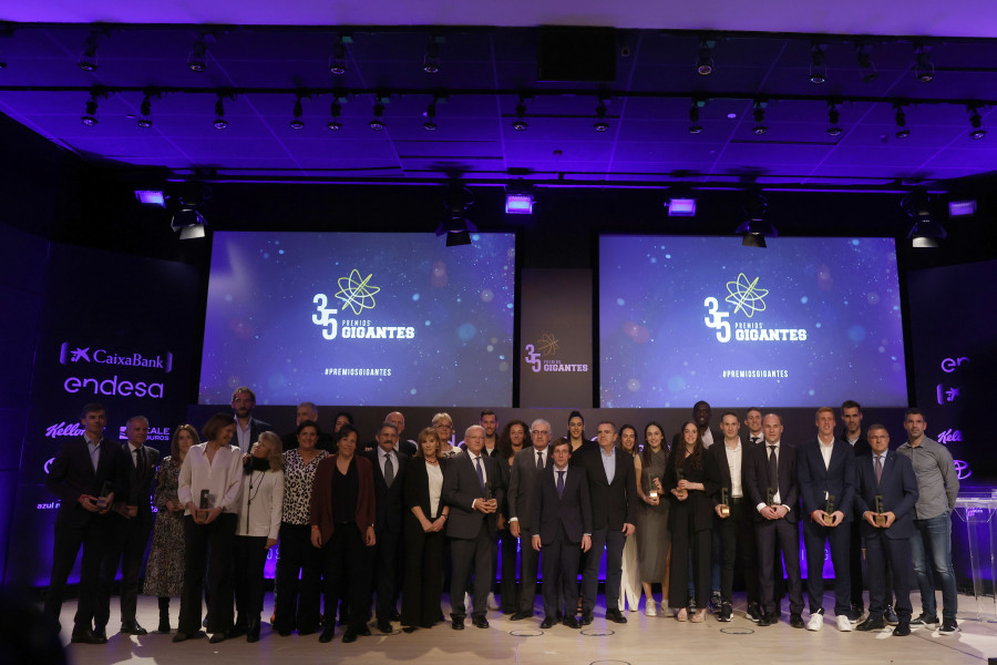 Jaycee Carroll y Tony Parker, entre los ganadores de los Premios Gigantes