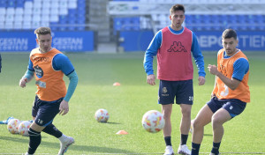 Raúl obtiene el alta en el Depor y Svensson, la baja
