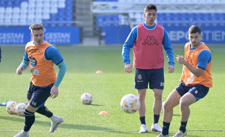Raúl obtiene el alta en el Depor y Svensson, la baja