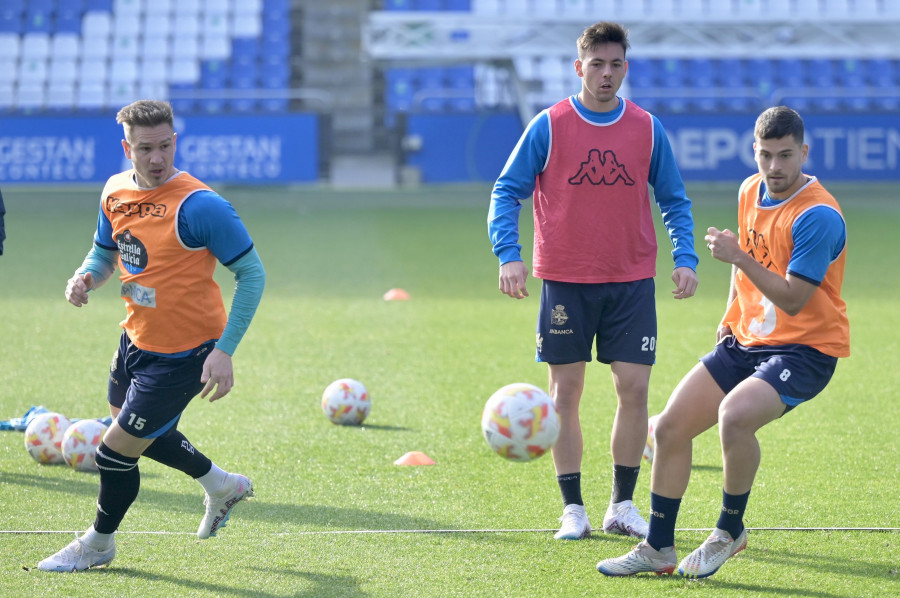 Raúl obtiene el alta en el Depor y Svensson, la baja