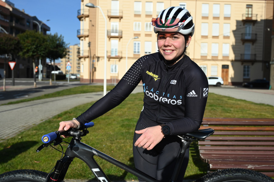 La campeona de España de ciclismo enduro aspira a ser profesional y enfermera