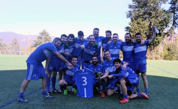 Fillos de Breogán gaña a cuarta Liga Galega seguida