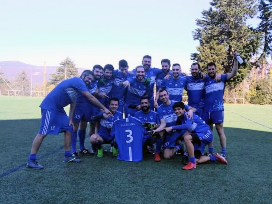 Fillos de Breogán gaña a cuarta Liga Galega seguida