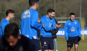 Lucas Pérez es una provocación constante