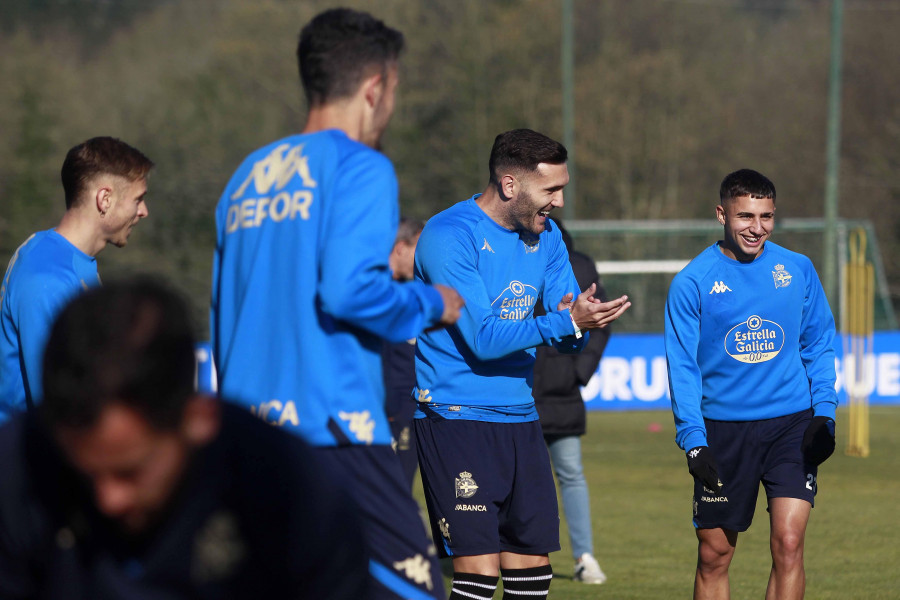 Lucas Pérez es una provocación constante