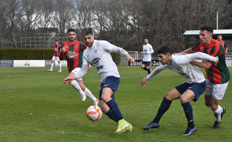 El Silva visita al Racing Villalbés en A Magdalena, un campo gafe