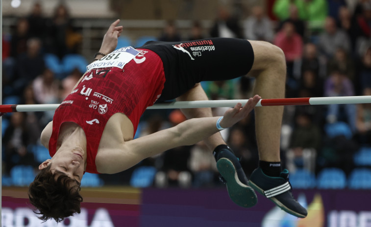 El atleta sub-20 Pablo Martínez, campeón de España absoluto de altura
