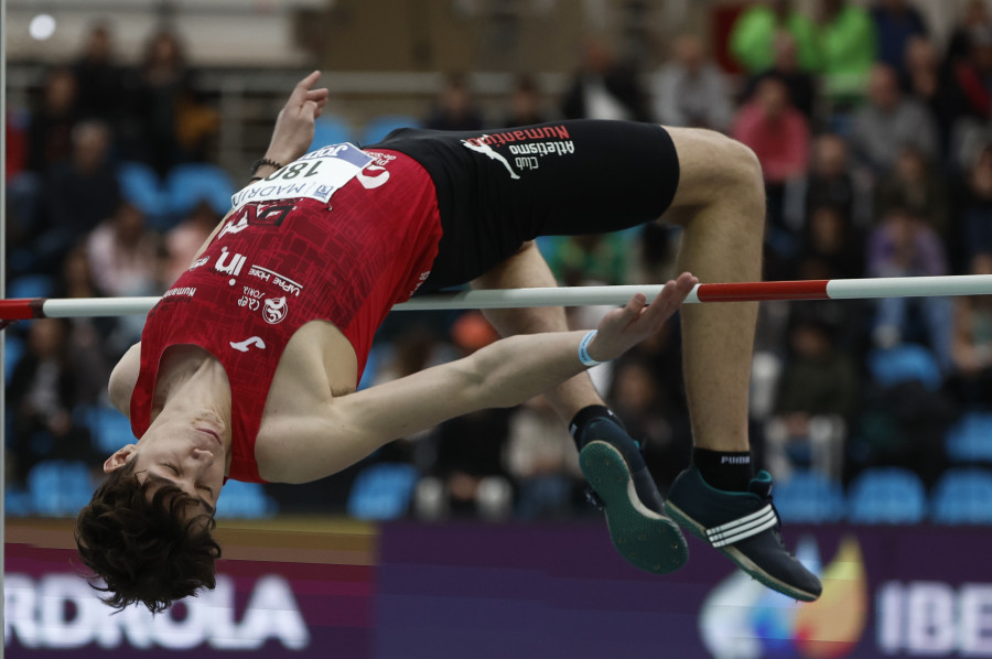 El atleta sub-20 Pablo Martínez, campeón de España absoluto de altura