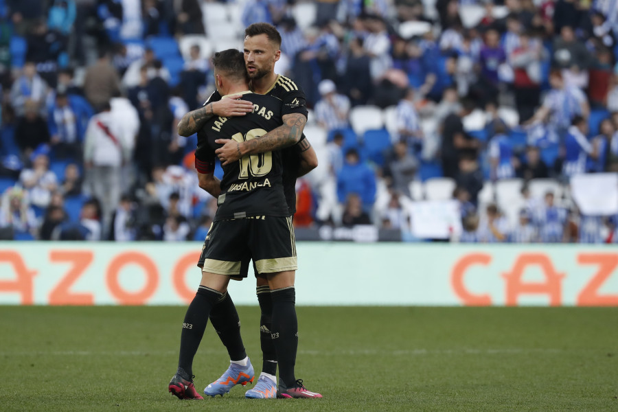 El Celta empata en la prolongación con un autogol de Le Normand