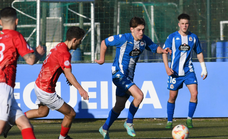 El Fabril busca descabalgar al Rápido de Bouzas de la lucha por el ascenso directo