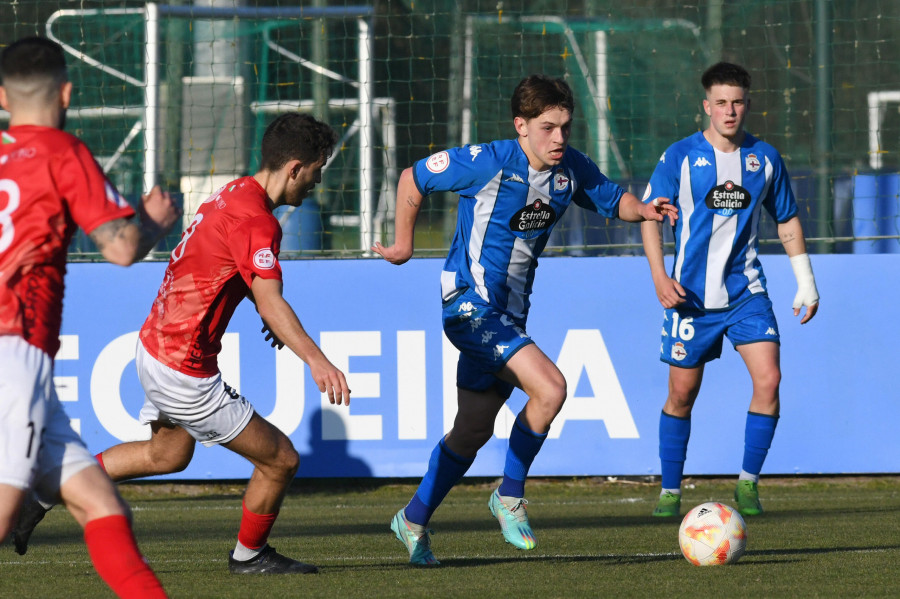El Fabril busca descabalgar al Rápido de Bouzas de la lucha por el ascenso directo
