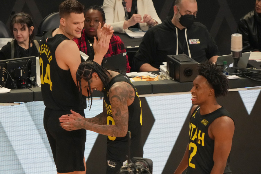 Los Jazz ganan el concurso de habilidades, Damian Lillard el de triples y Mac McClung el de mates del All Star