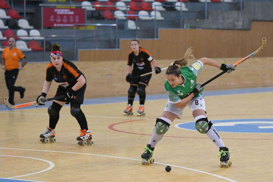 El Liceo femenino gana en Fraga y se agarra al sueño de los ‘playoffs’ (0-2)