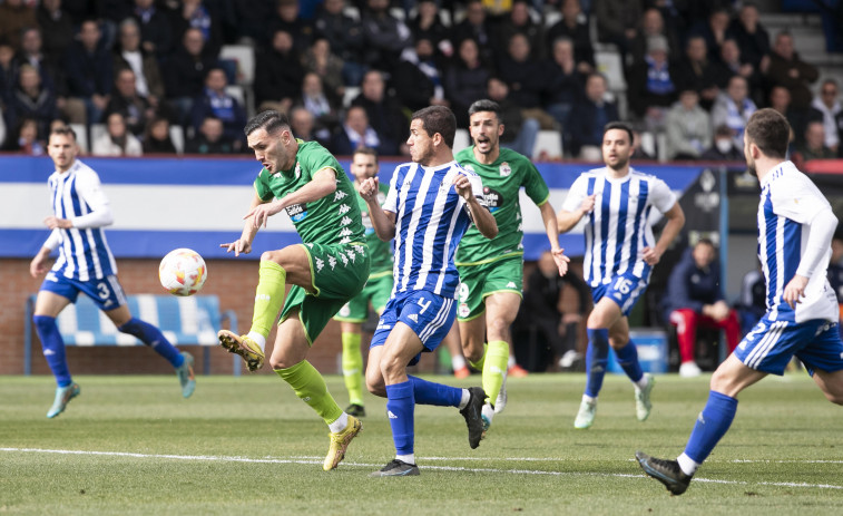 Así fue el minuto a minuto del Talavera-Depor