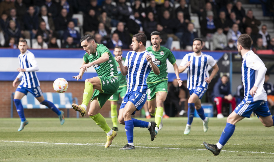 Así fue el minuto a minuto del Talavera-Depor