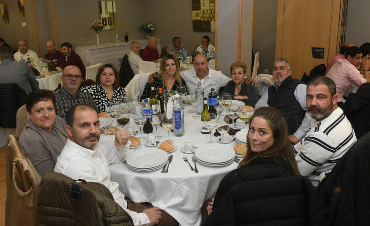 Arteixo celebró su gala de la Peña Autocross por todo lo alto