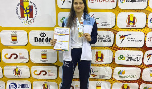 La júnior coruñesa Helena García, oro en el Open de España