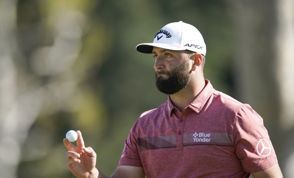 Español Jon Rahm dice que los golfistas sufren distracciones de apostadores en cada ronda