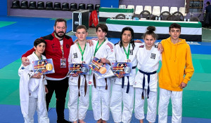 Grandes éxitos para el Judo Hércules