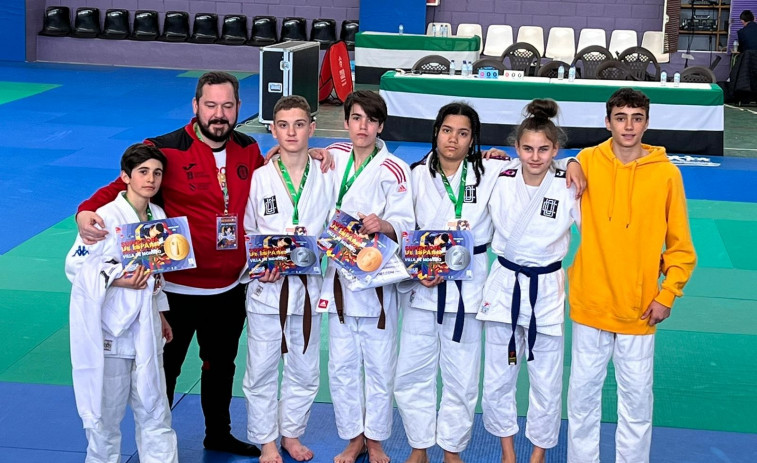 Grandes éxitos para el Judo Hércules