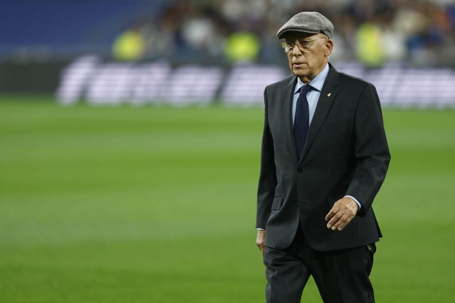 Muere Amancio Amaro, histórico jugador del Deportivo y del Real Madrid