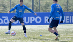 Tres sesiones del Depor antes de Badajoz, mirando a la enfermería