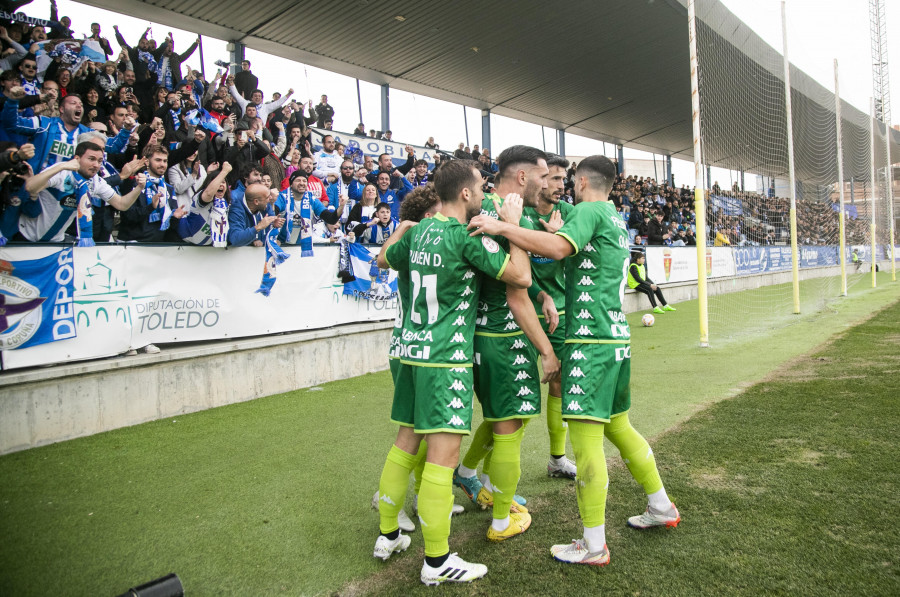 Cinco jornadas invicto y síntomas  de evidente mejoría en el Deportivo