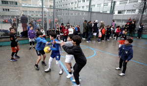 Básquet en la calle