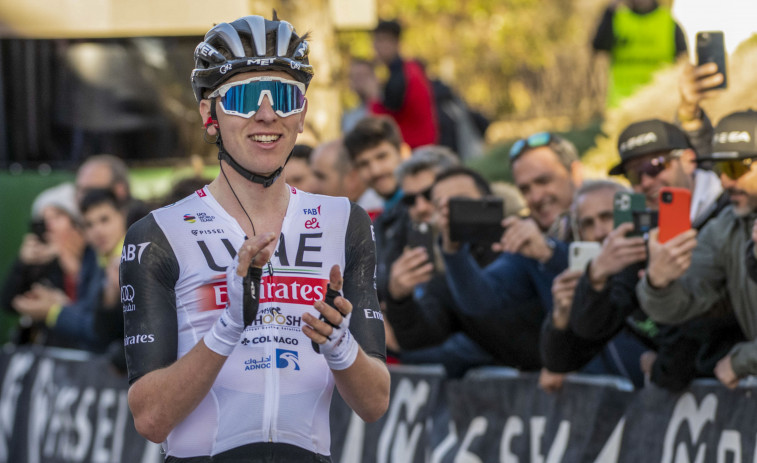 Pogacar se podría unir a la concentración de su equipo en Sierra Nevada