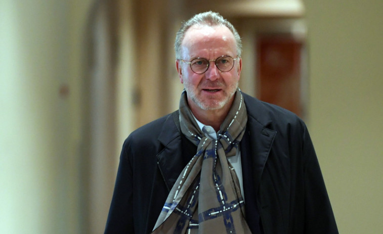 Rummenigge y su “sensación extraña” al jugar en España